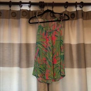 Lilly Pulitzer floral tank